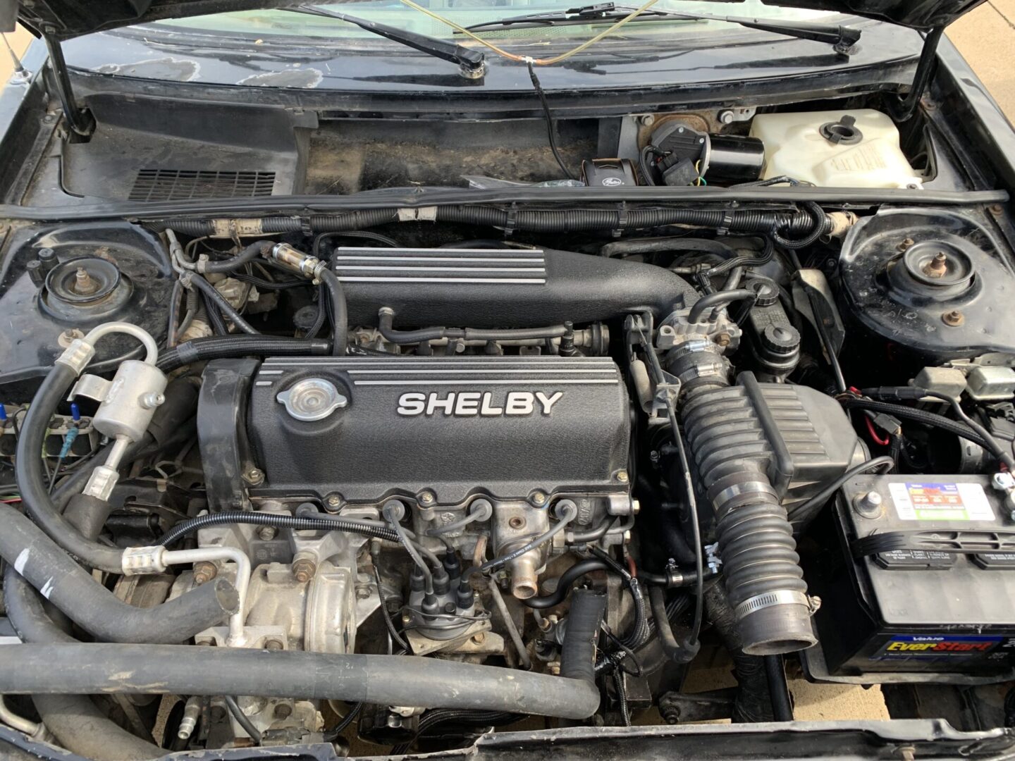 The shelby Custom fabricayed auto parts