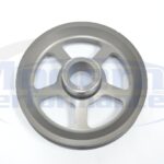 Mpx light weight crank pulley