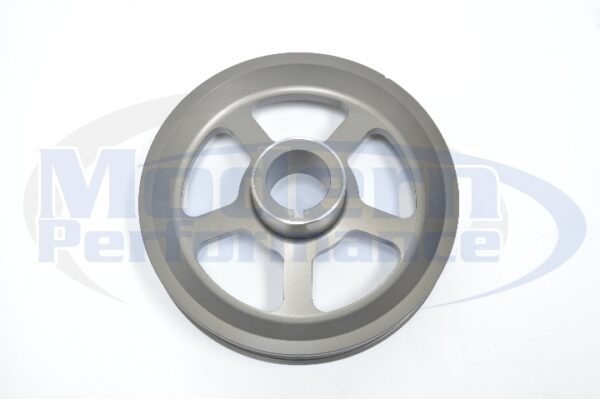 Mpx light weight crank pulley