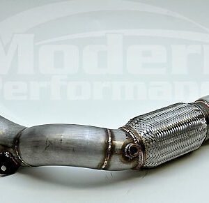 Housing downpipe with cat caliber srt four
