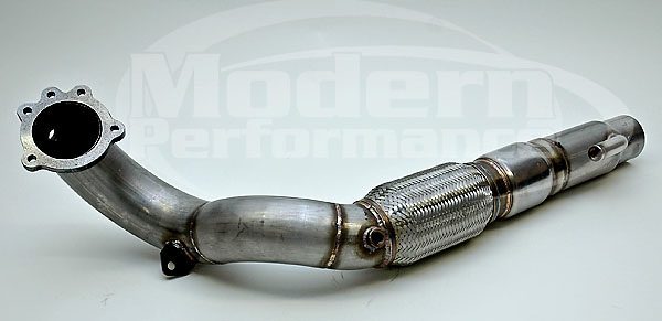 Housing downpipe with cat caliber srt four
