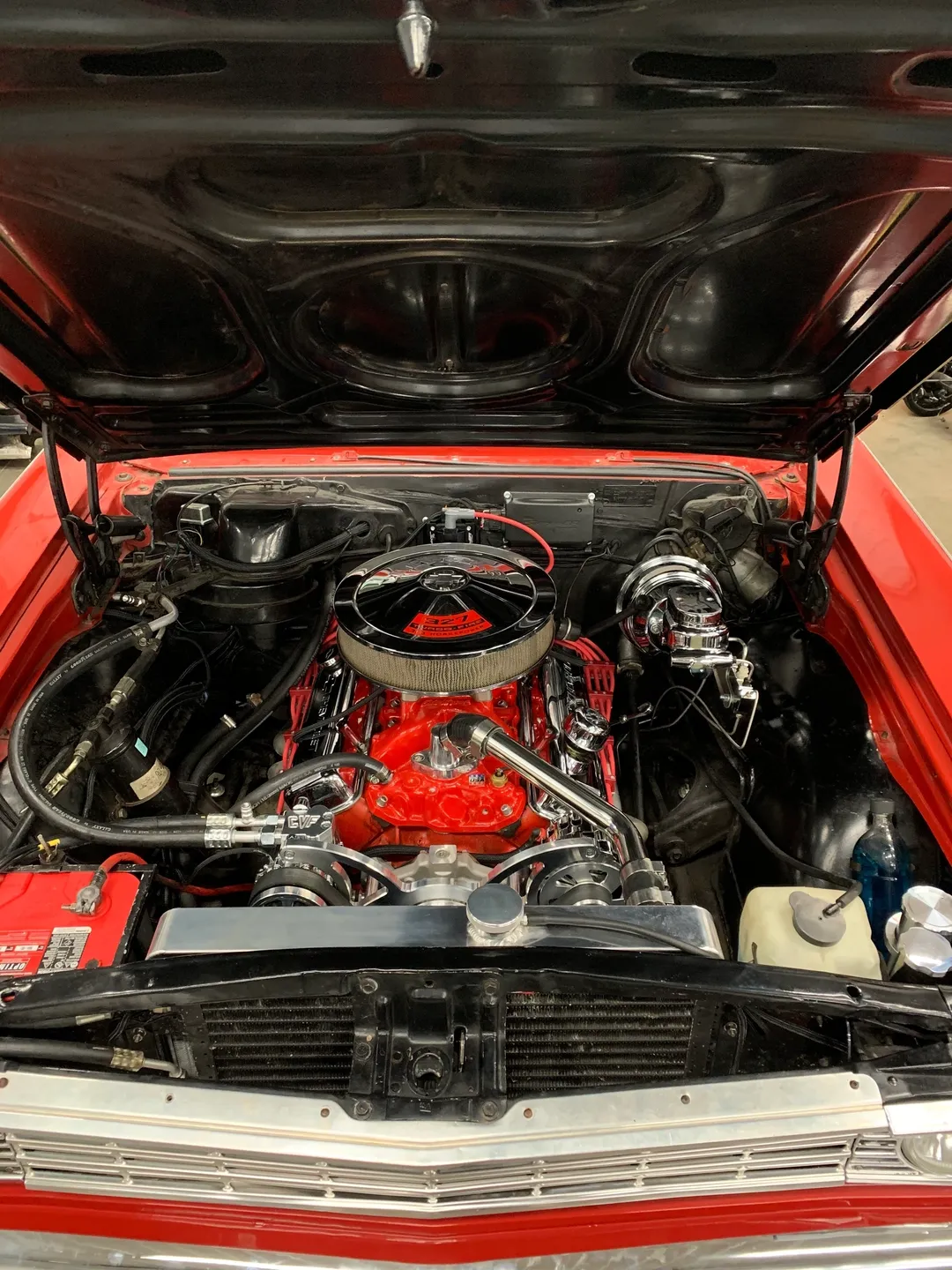 Engine under the Hood