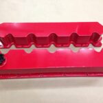 Pink head sheet metal valve covers set