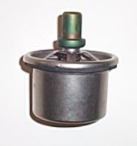 A silver thermostat with a high degree temperature