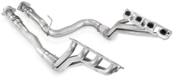 A jeep grand Cherokee stainless header