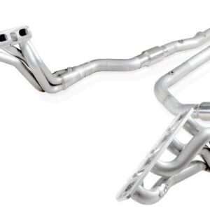 A silver ram stainless works headers
