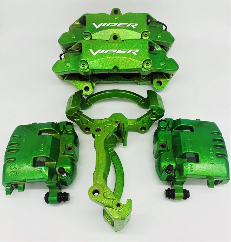 Srt Ram Brake Caliper Powdercoating Jmb Performance Powdercoat