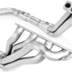 Modern hemi car stainless power headers