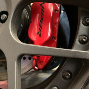 The viper gen two caliper with decal s