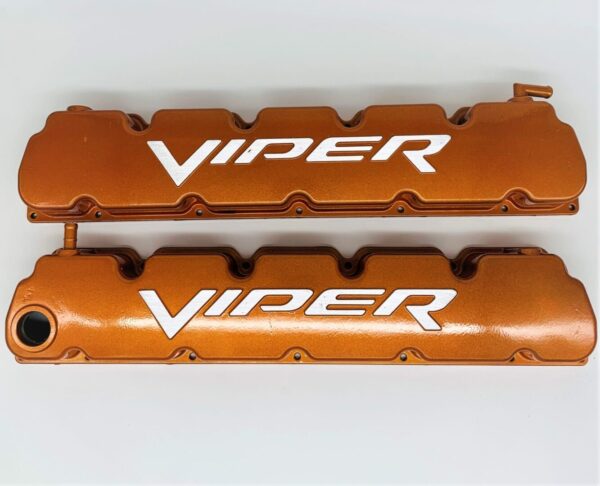 Viper valve covers flat, orange