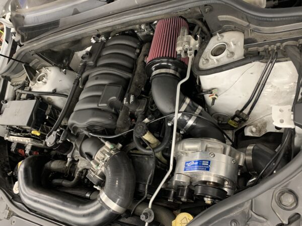 Grand Cherokee & Durango JMB HO Intercooled ProCharger System