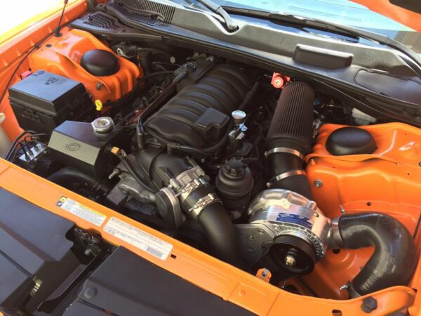 Hemi Car JMB ProCharger HO Intercooled System