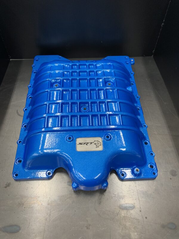 Hellcat Blower Lid Powdercoating - Image 6