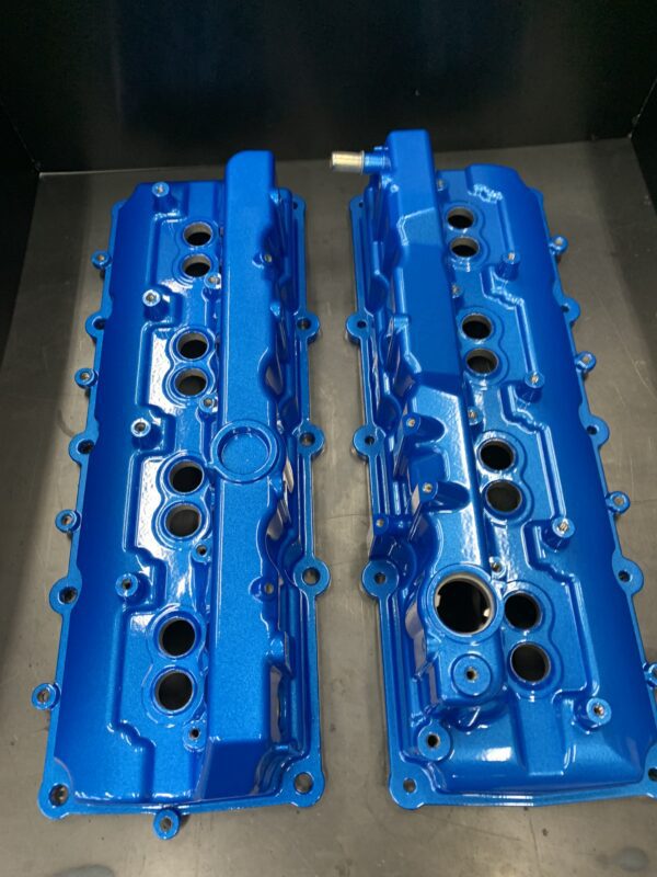 Hellcat Valve Cover Powdercoating