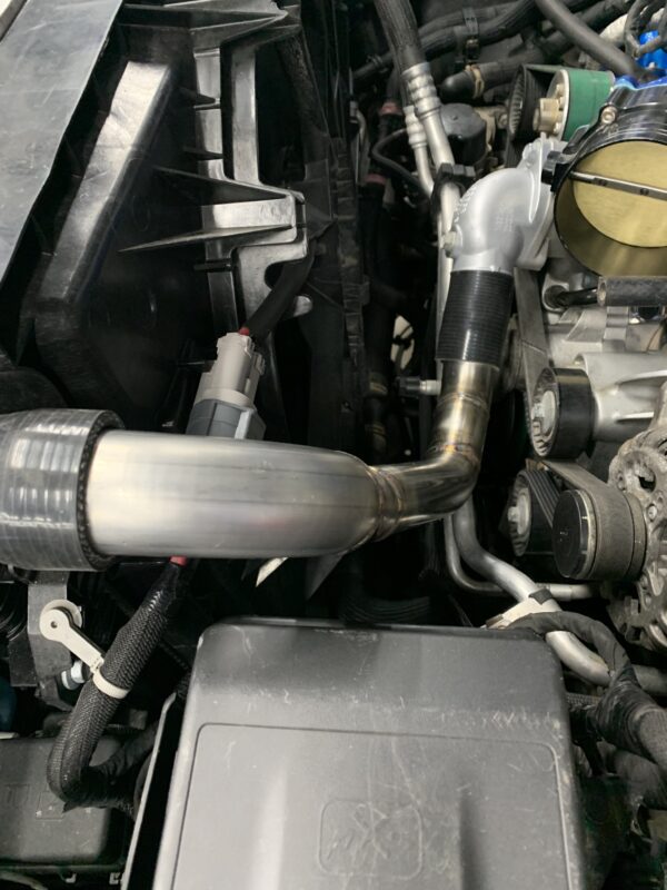 Ram TRX Hard Upper Radiator Pipe - Image 5